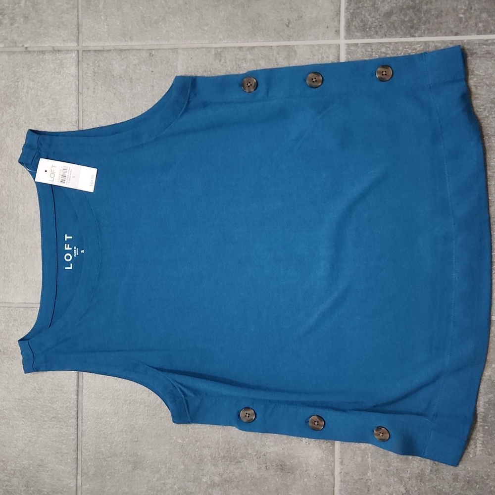 Loft Sleeveless Top